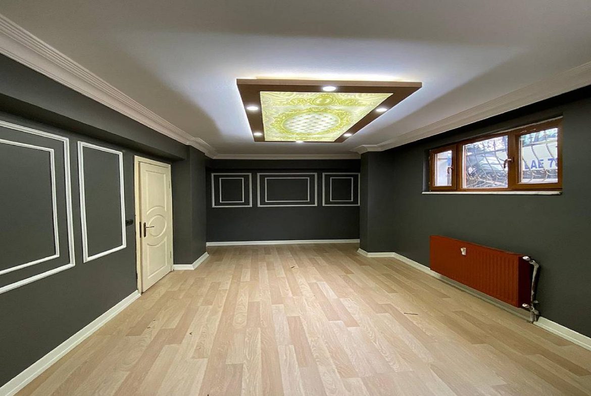 2+1 Apartment in Istanbul (ground floor) (1)