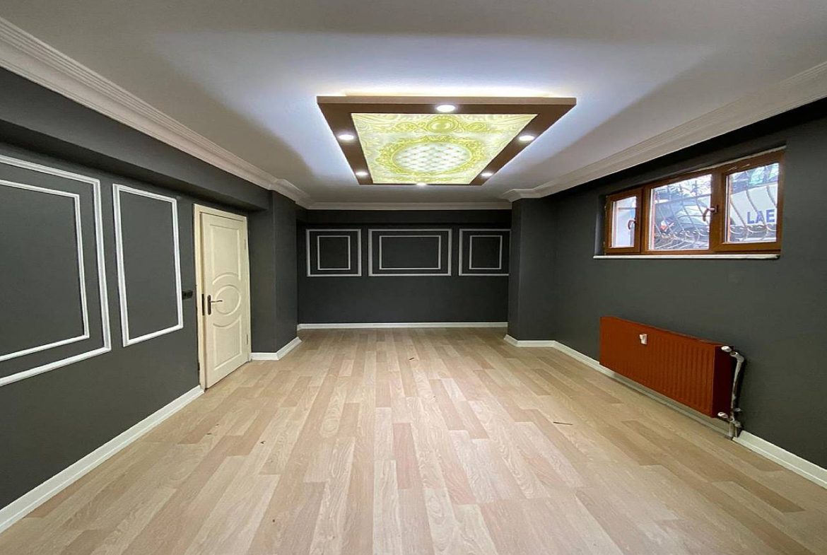 2+1 Apartment in Istanbul (ground floor) (1)