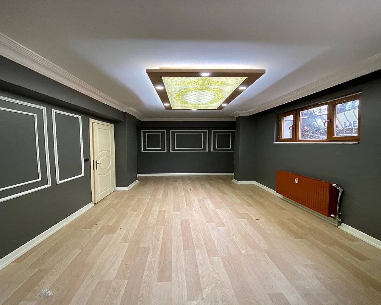2+1 Apartment in Istanbul (ground floor) (1)