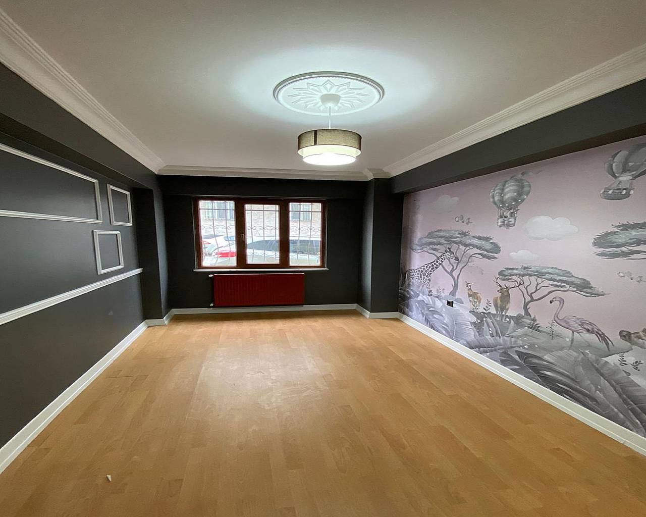 2+1 Apartment in Istanbul (ground floor) (1)