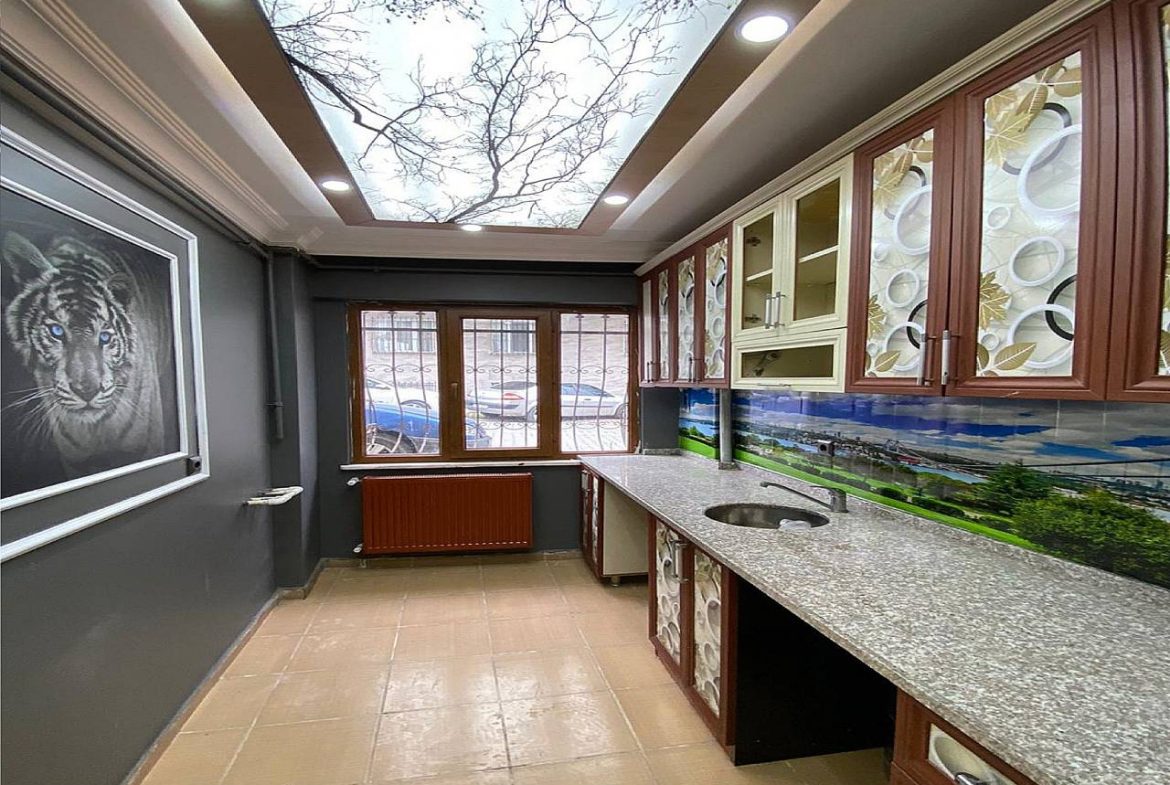 2+1 Apartment in Istanbul (ground floor) (1)