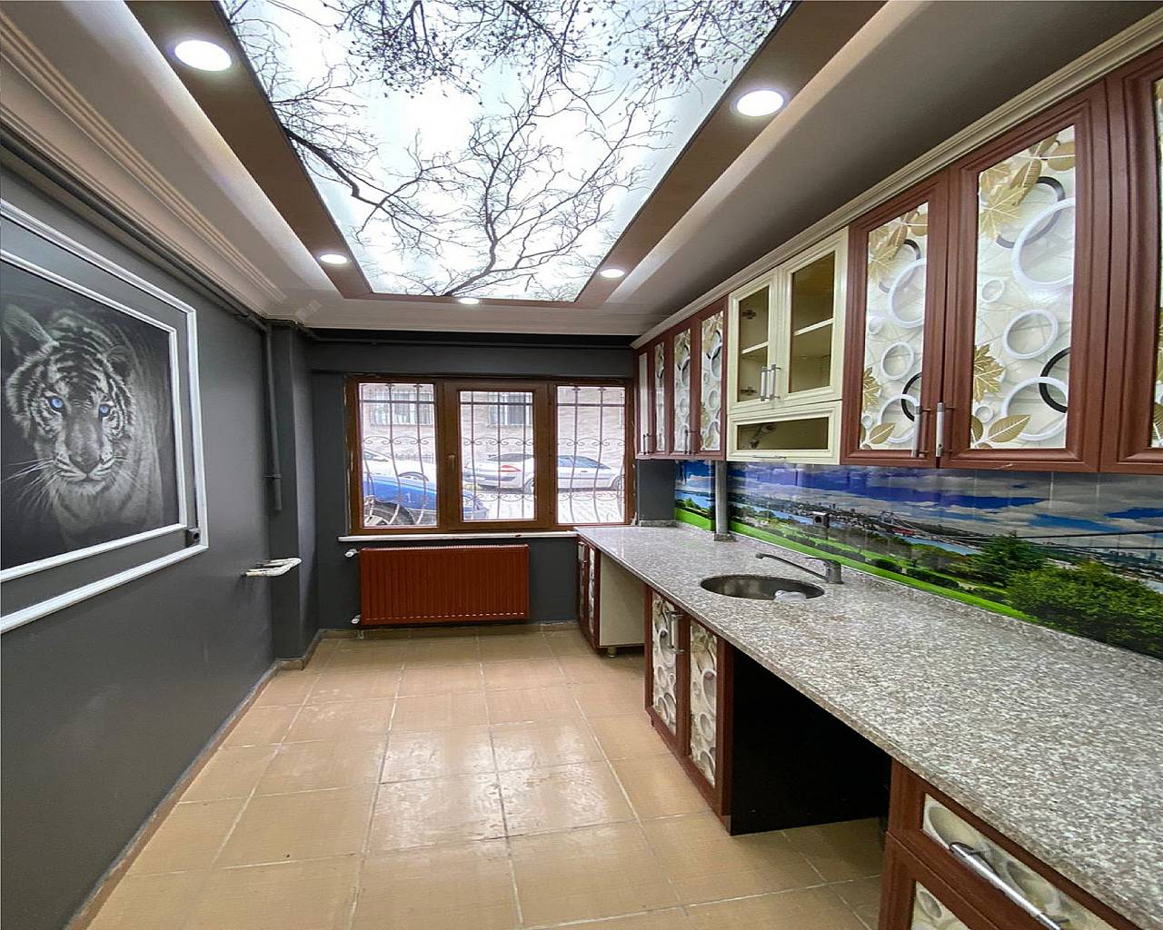 2+1 Apartment in Istanbul (ground floor) (1)