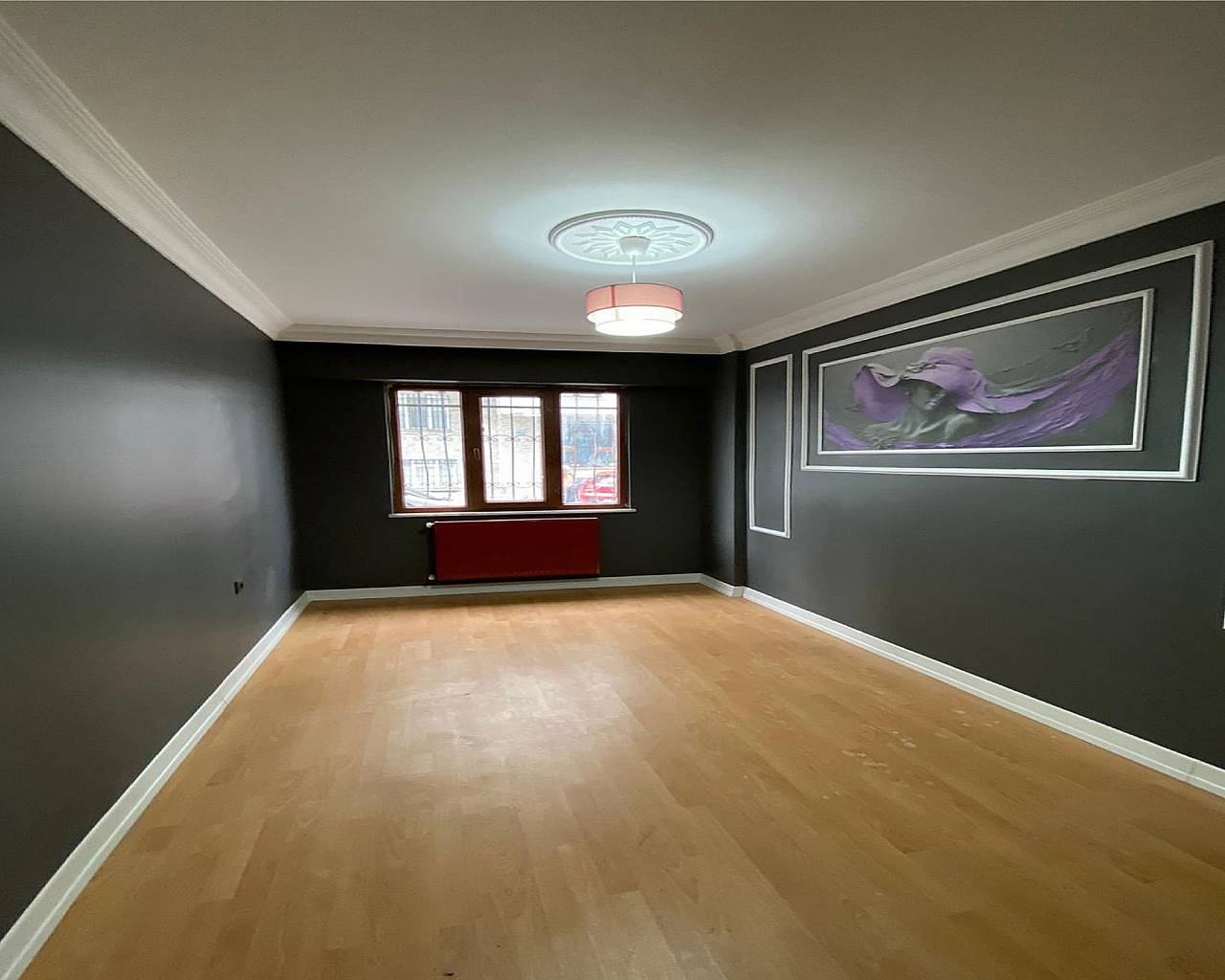 2+1 Apartment in Istanbul (ground floor) (1)