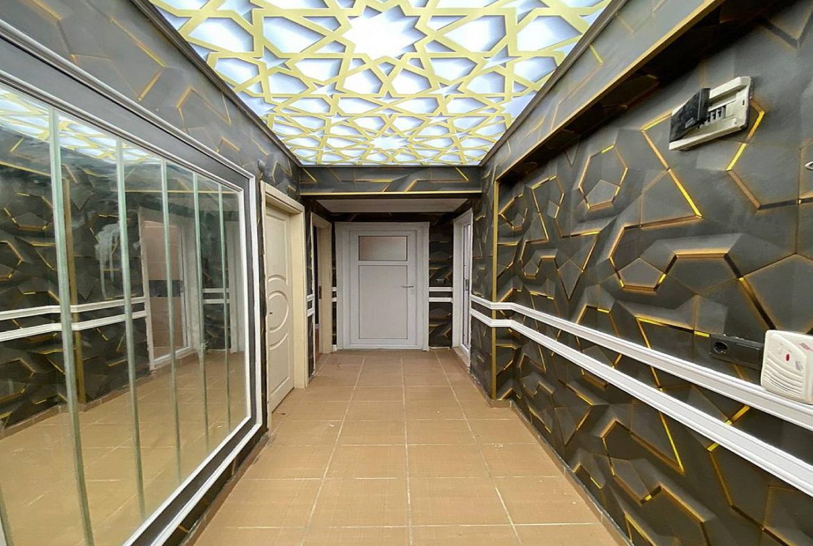 2+1 Apartment in Istanbul (ground floor) (1)