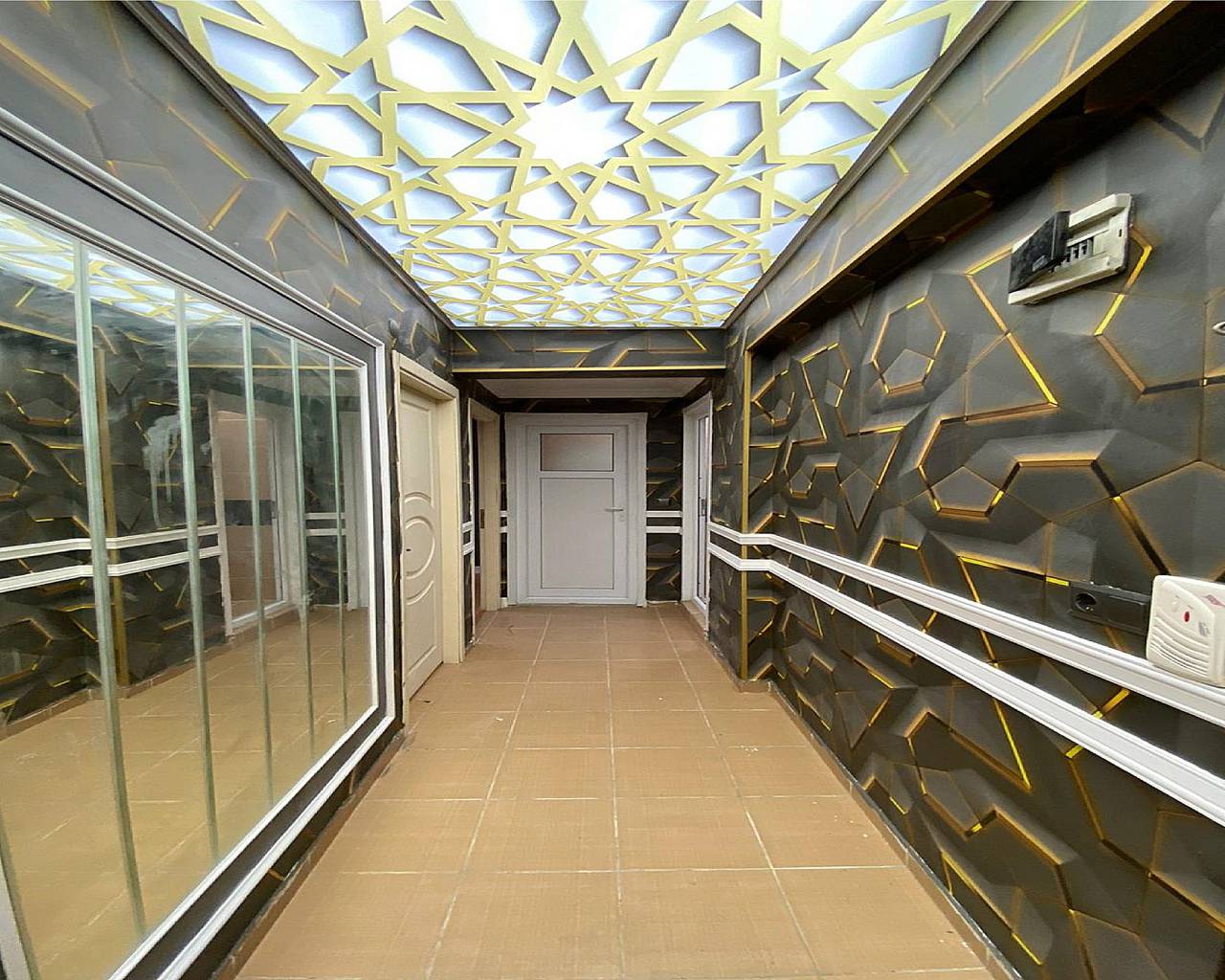 2+1 Apartment in Istanbul (ground floor) (1)