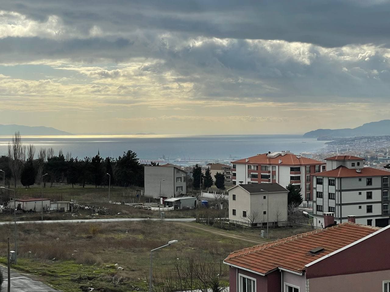 2+1 Apartment in Tekirdag (sea view)