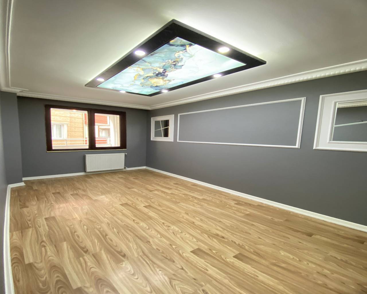 3+1 Apartment in Istanbul (double balcony)