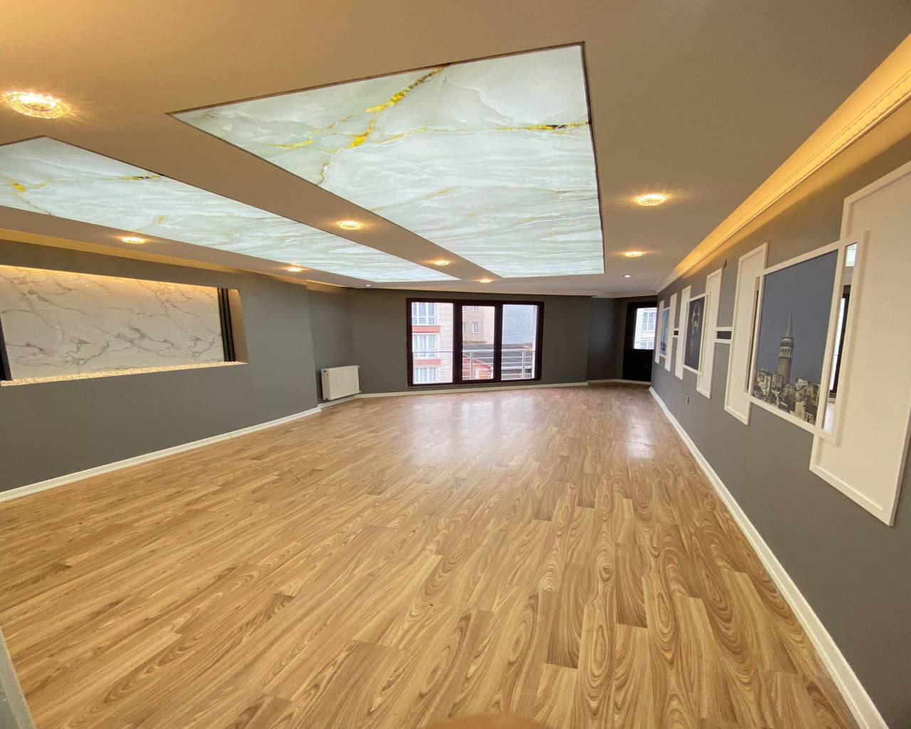 3+1 Apartment in Istanbul (double balcony)
