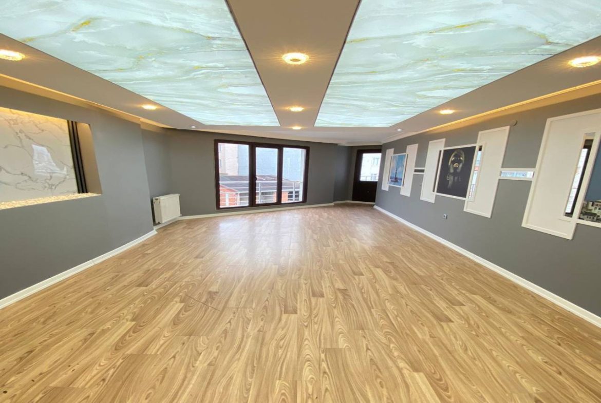 3+1 Apartment in Istanbul (double balcony)