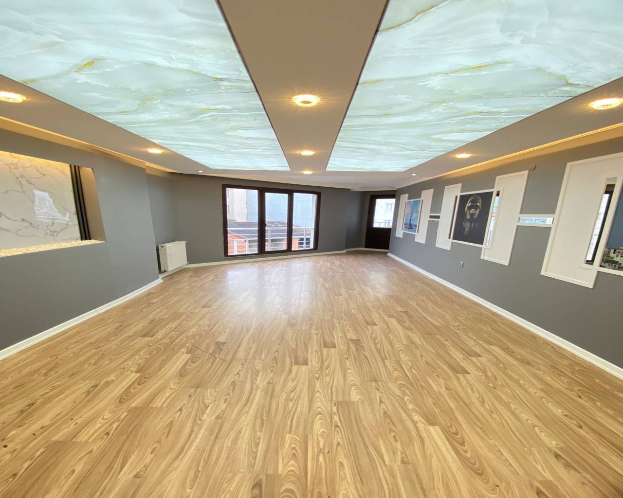3+1 Apartment in Istanbul (double balcony)