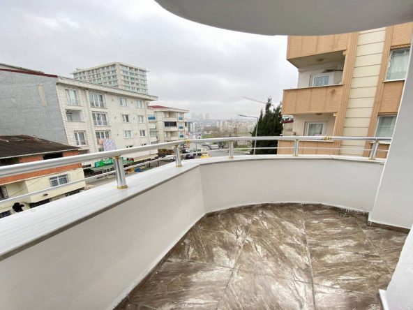 3+1 Apartment in Istanbul (double balcony)