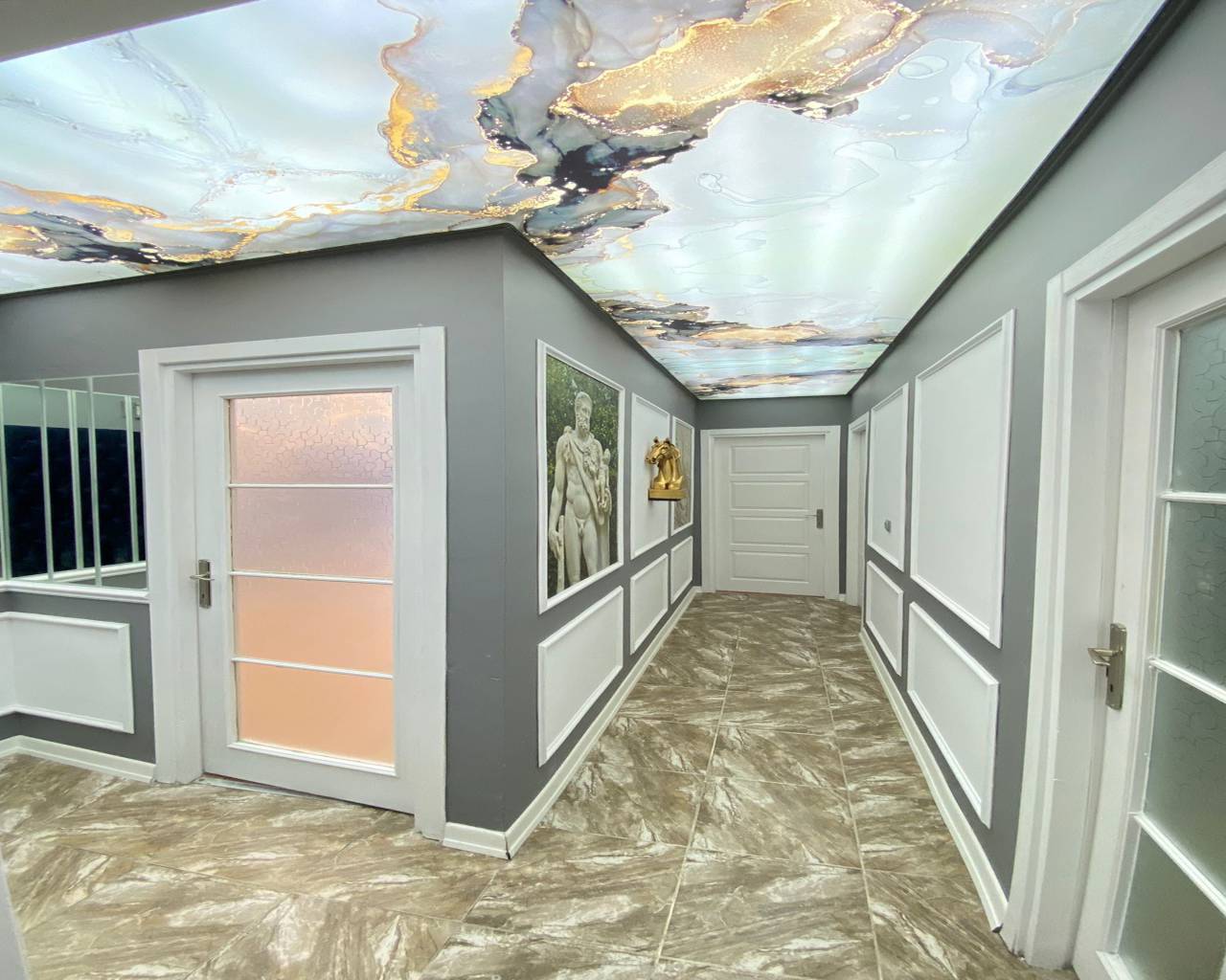 3+1 Apartment in Istanbul (double balcony)