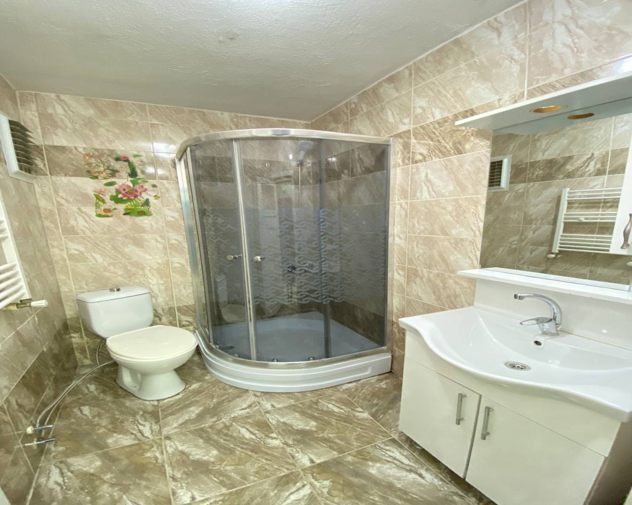 3+1 Apartment in Istanbul (double balcony)