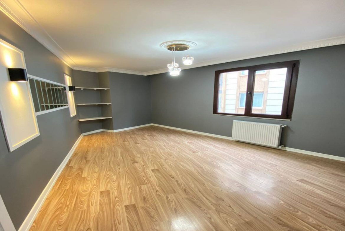 3+1 Apartment in Istanbul (double balcony)