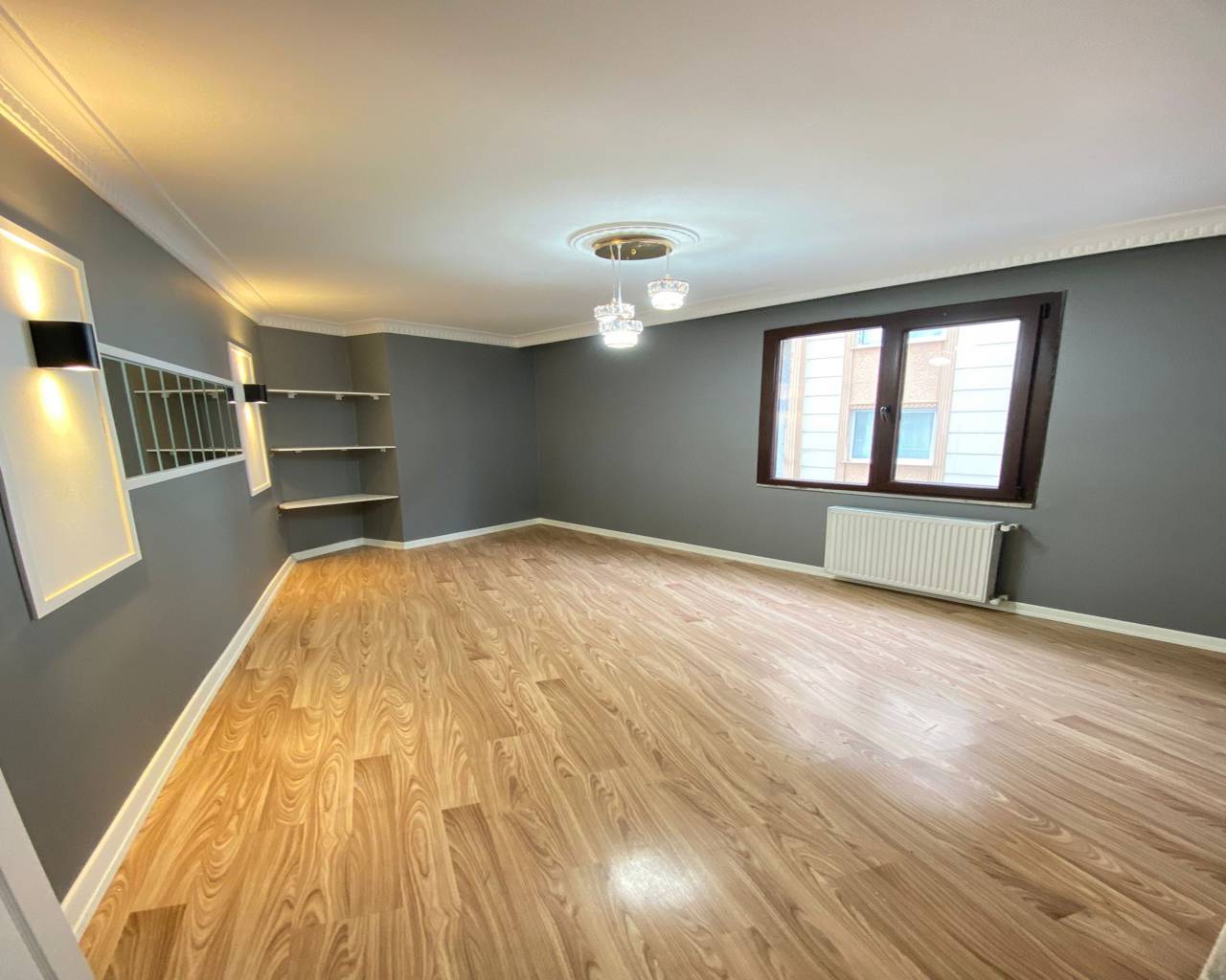 3+1 Apartment in Istanbul (double balcony)
