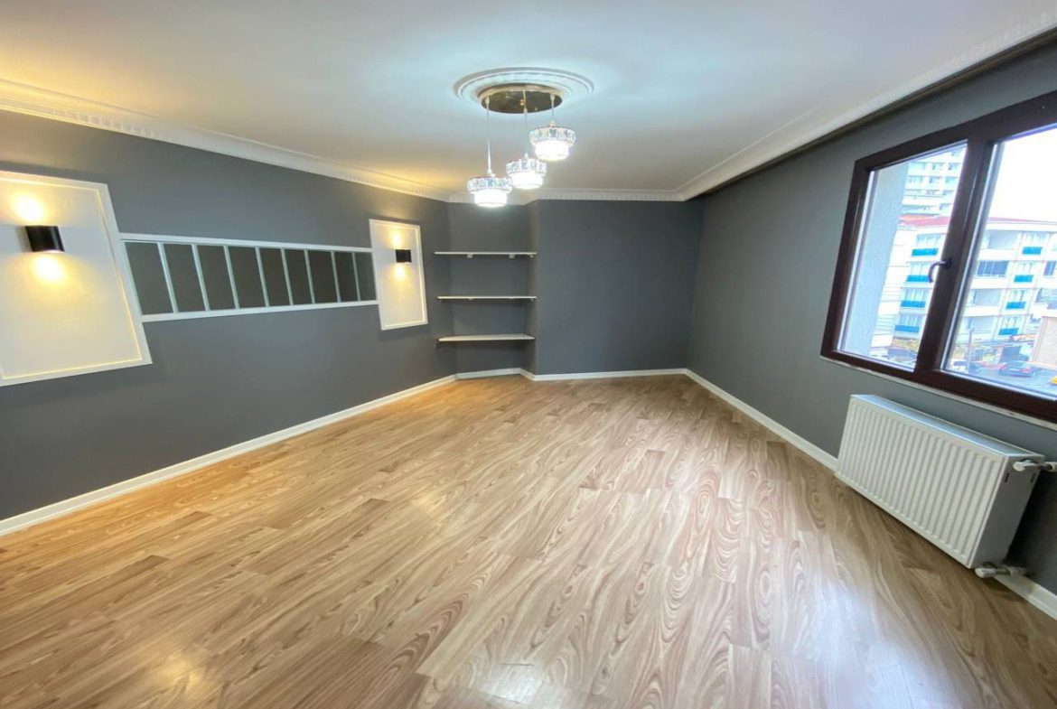 3+1 Apartment in Istanbul (double balcony)
