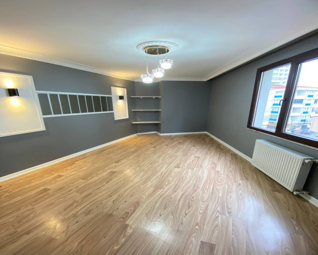3+1 Apartment in Istanbul (double balcony)
