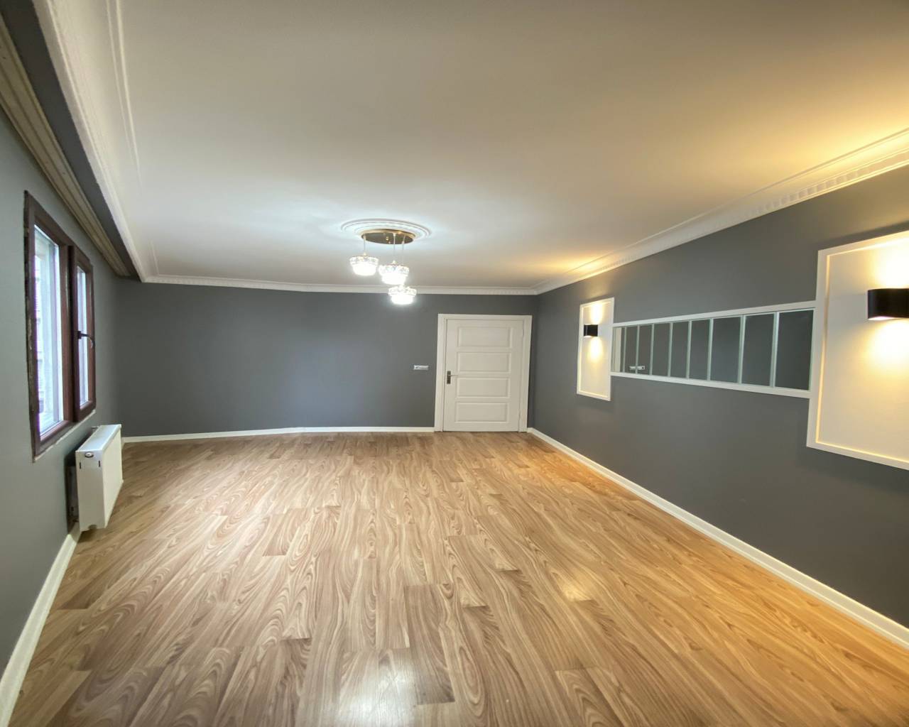 3+1 Apartment in Istanbul (double balcony)