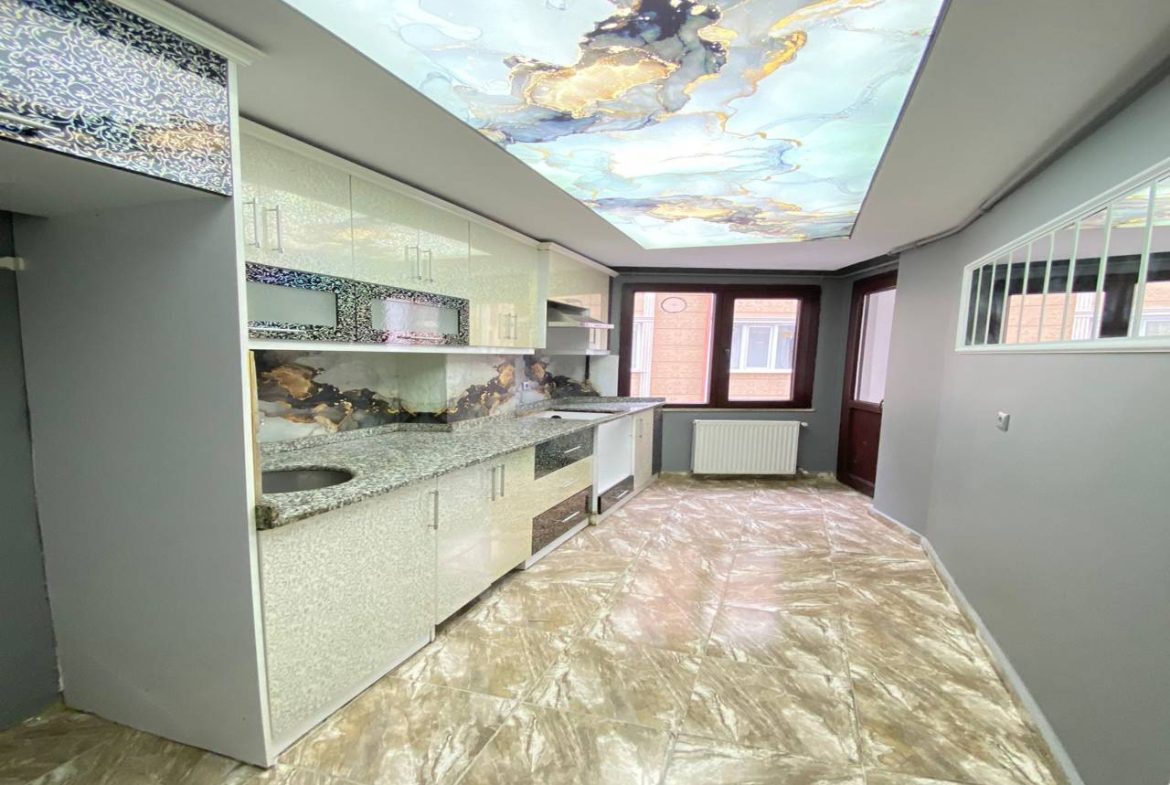 3+1 Apartment in Istanbul (double balcony)