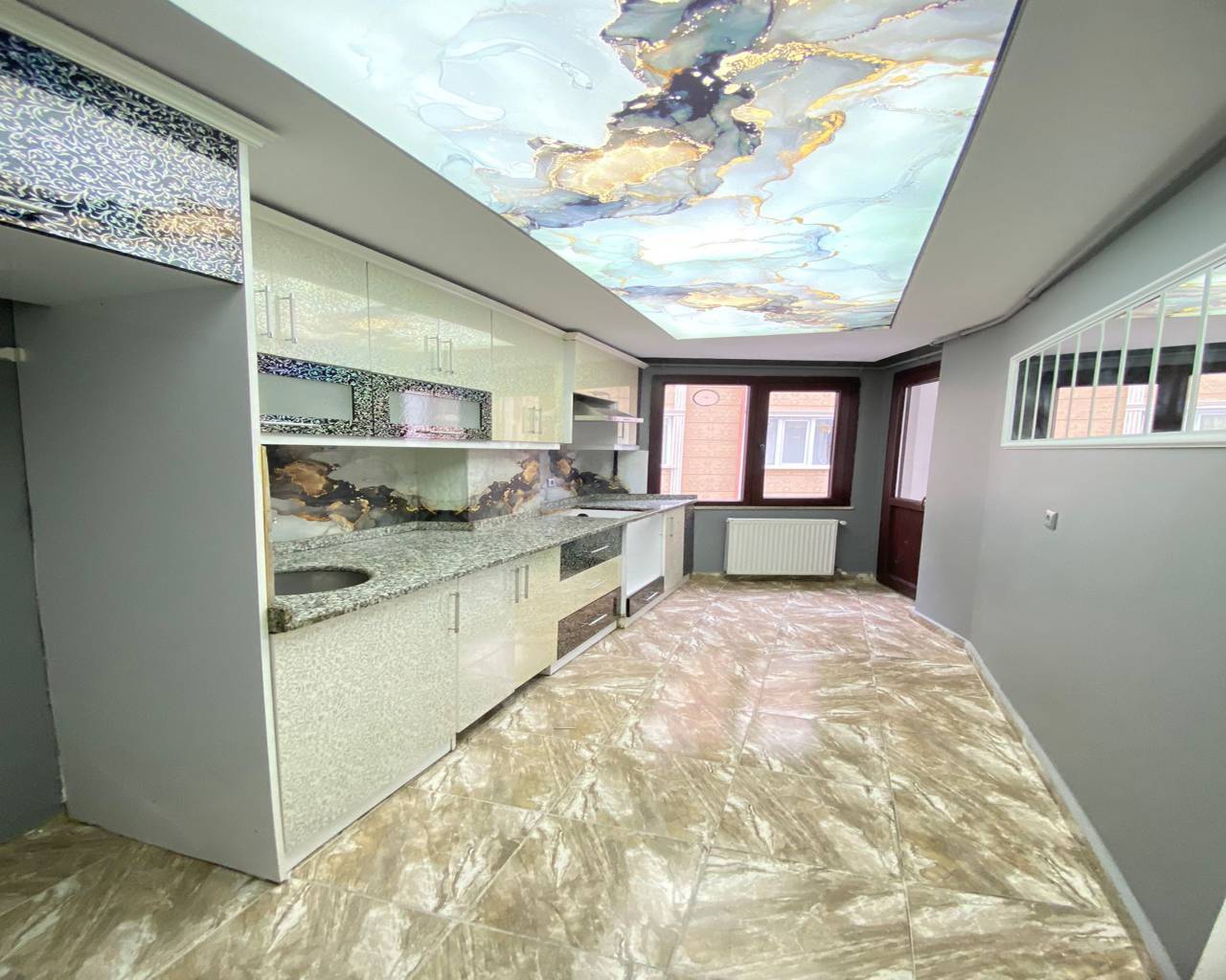 3+1 Apartment in Istanbul (double balcony)