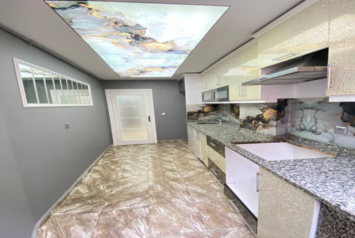 3+1 Apartment in Istanbul (double balcony)