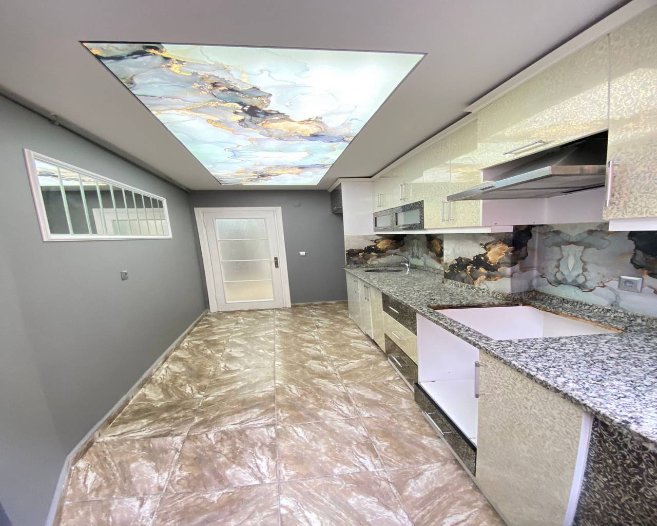 3+1 Apartment in Istanbul (double balcony)