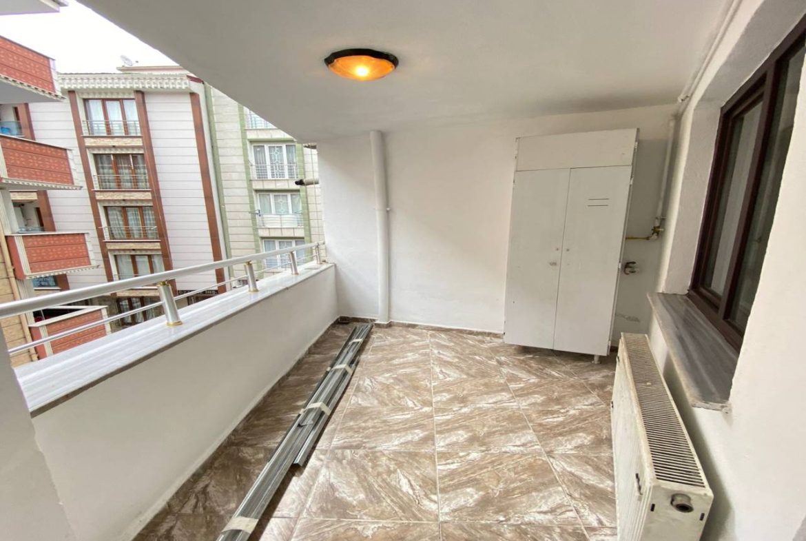 3+1 Apartment in Istanbul (double balcony)