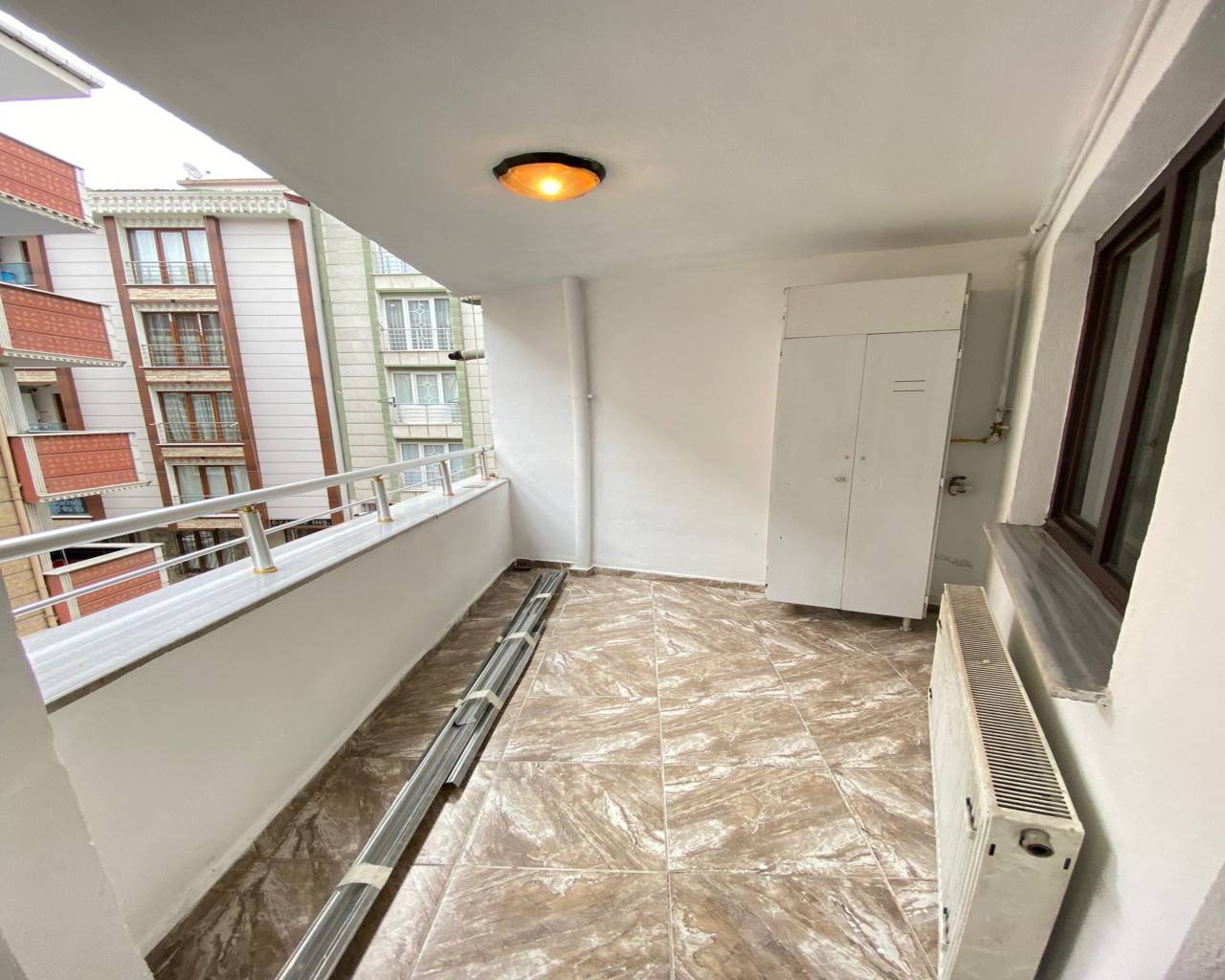 3+1 Apartment in Istanbul (double balcony)