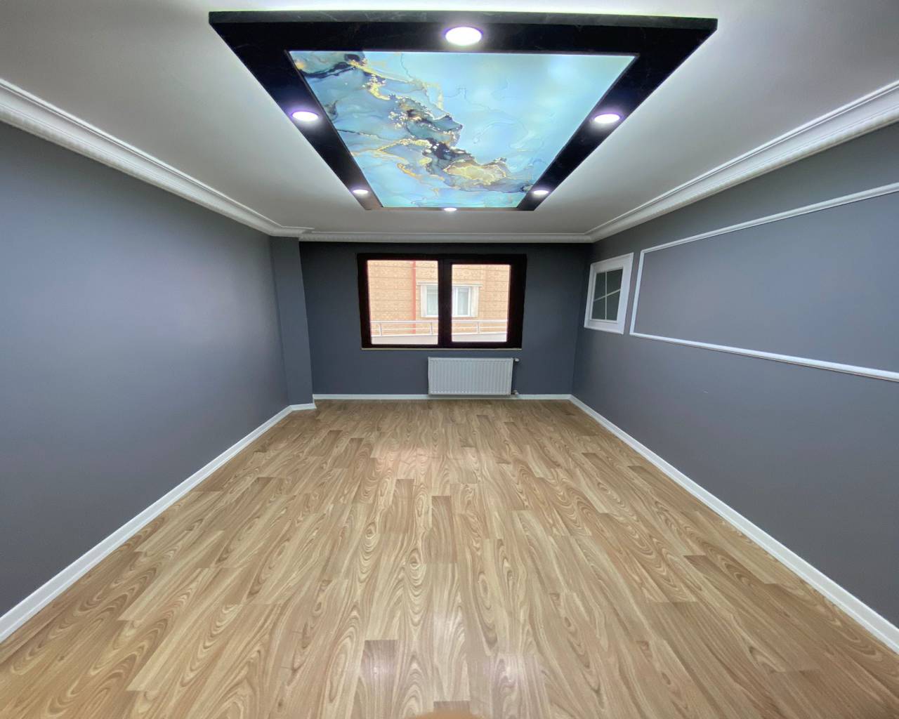 3+1 Apartment in Istanbul (double balcony)